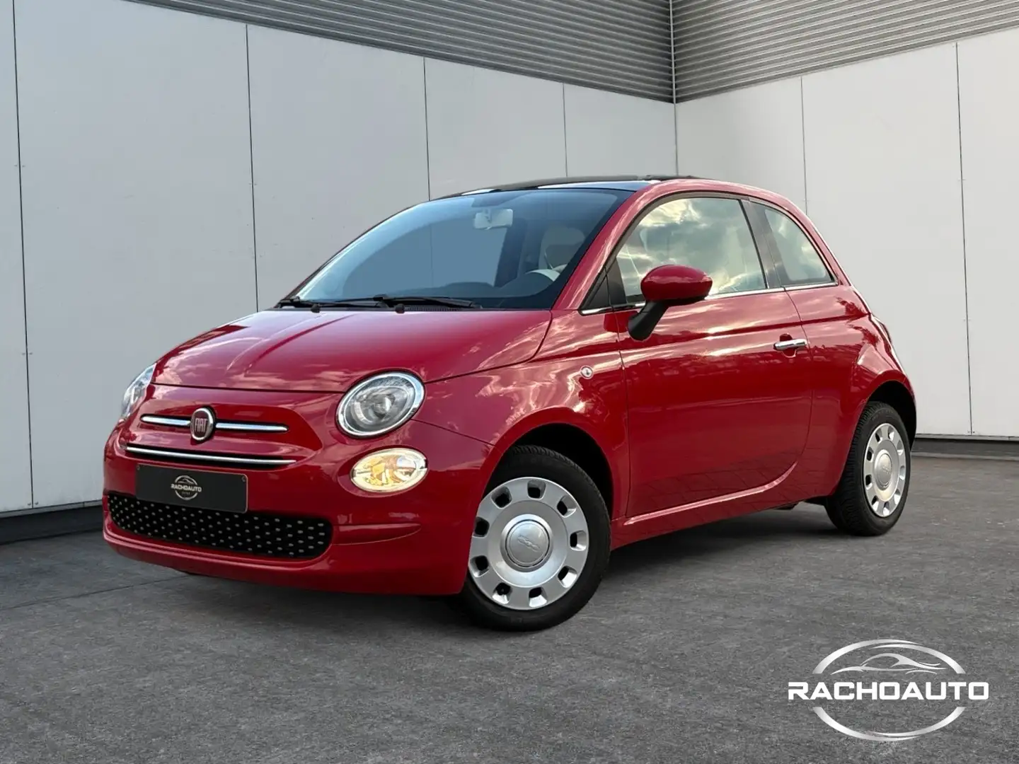 Fiat 500 500 1.2i / GARANTIE / NAVI / AIRCO / Rot - 1
