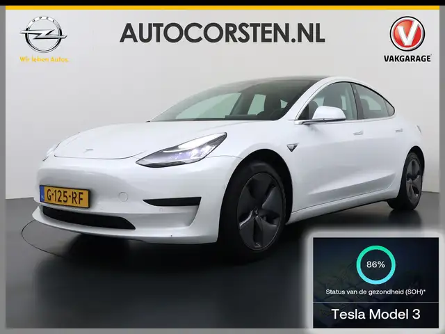 Tesla Model 3 RWD SR+ 325PK Lmv 18" AutoPilot FSD Leder Panorama