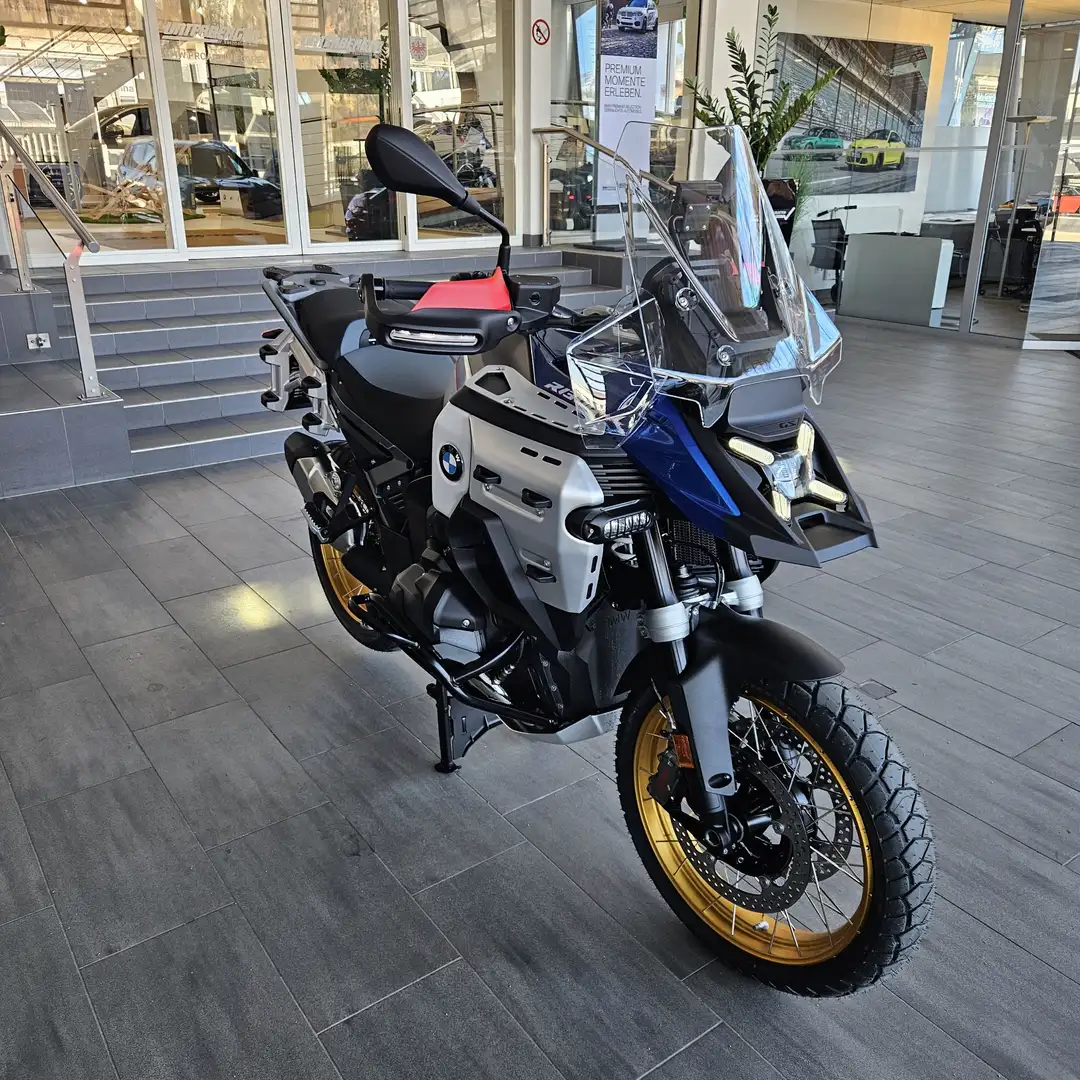 BMW R 1300 GS Adventure Blau - 1
