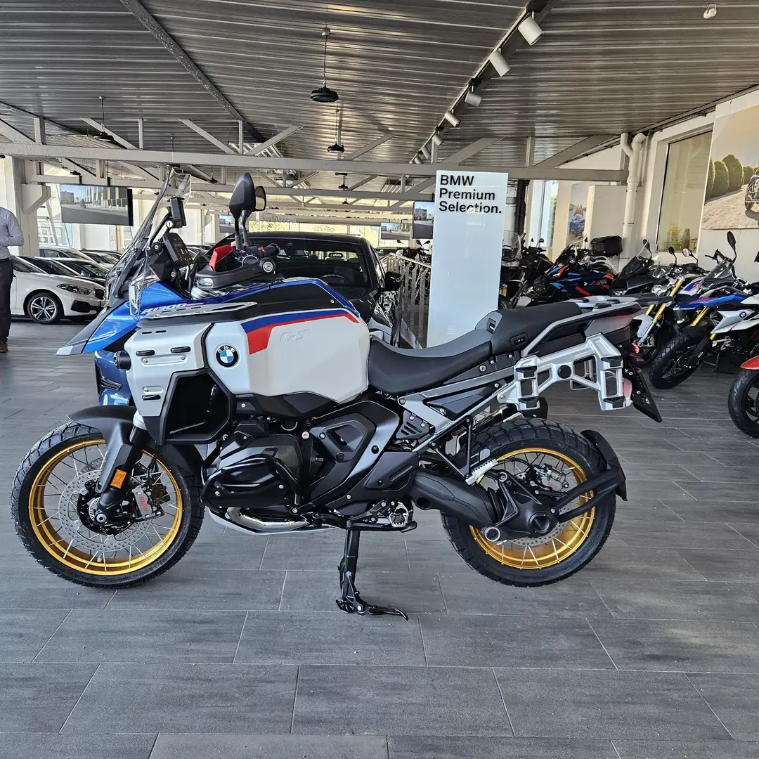 BMW R 1300 GS Adventure Blau - 2