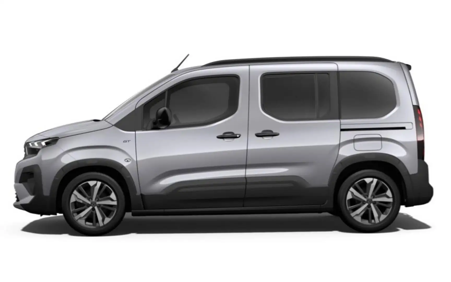 Peugeot Rifter 130 EAT8 GT Keyless Kam ACC 17Z MirrorL 96 kW (... Grau - 2