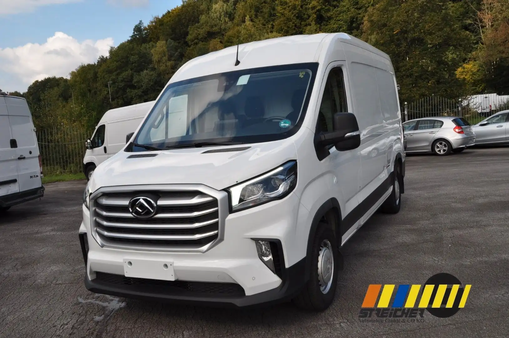 Maxus Deliver 9 Kasten L3H2 *Klima*RFK*Tempomat* Blanc - 1