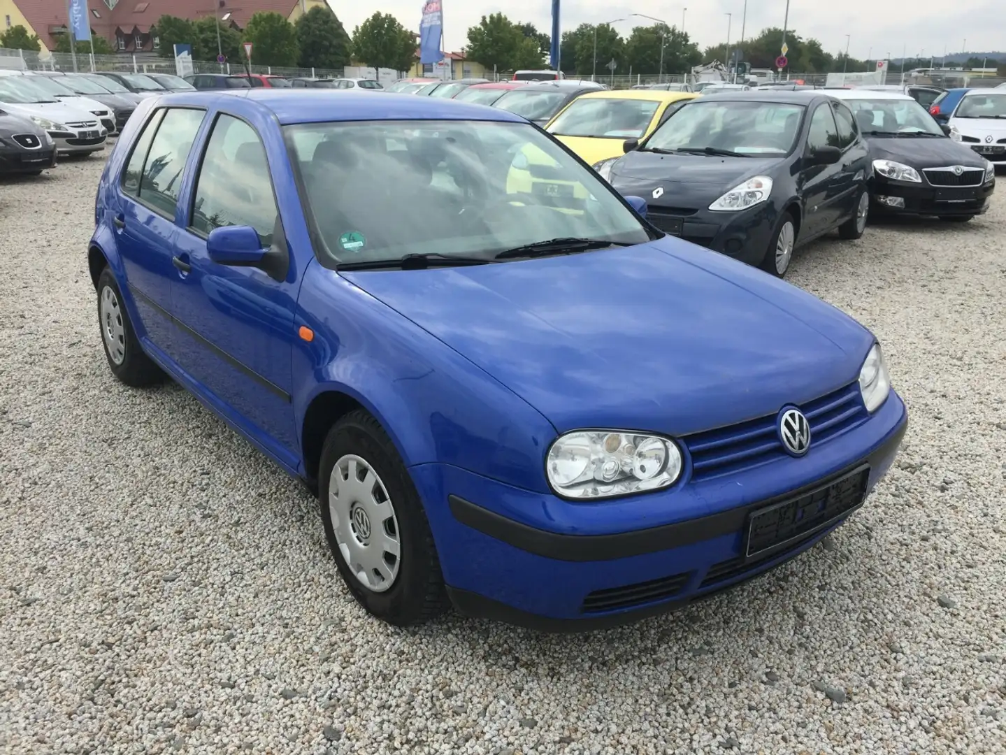 Volkswagen Golf Comfortline,Kompl. Scheckheftgepfl! Blau - 1