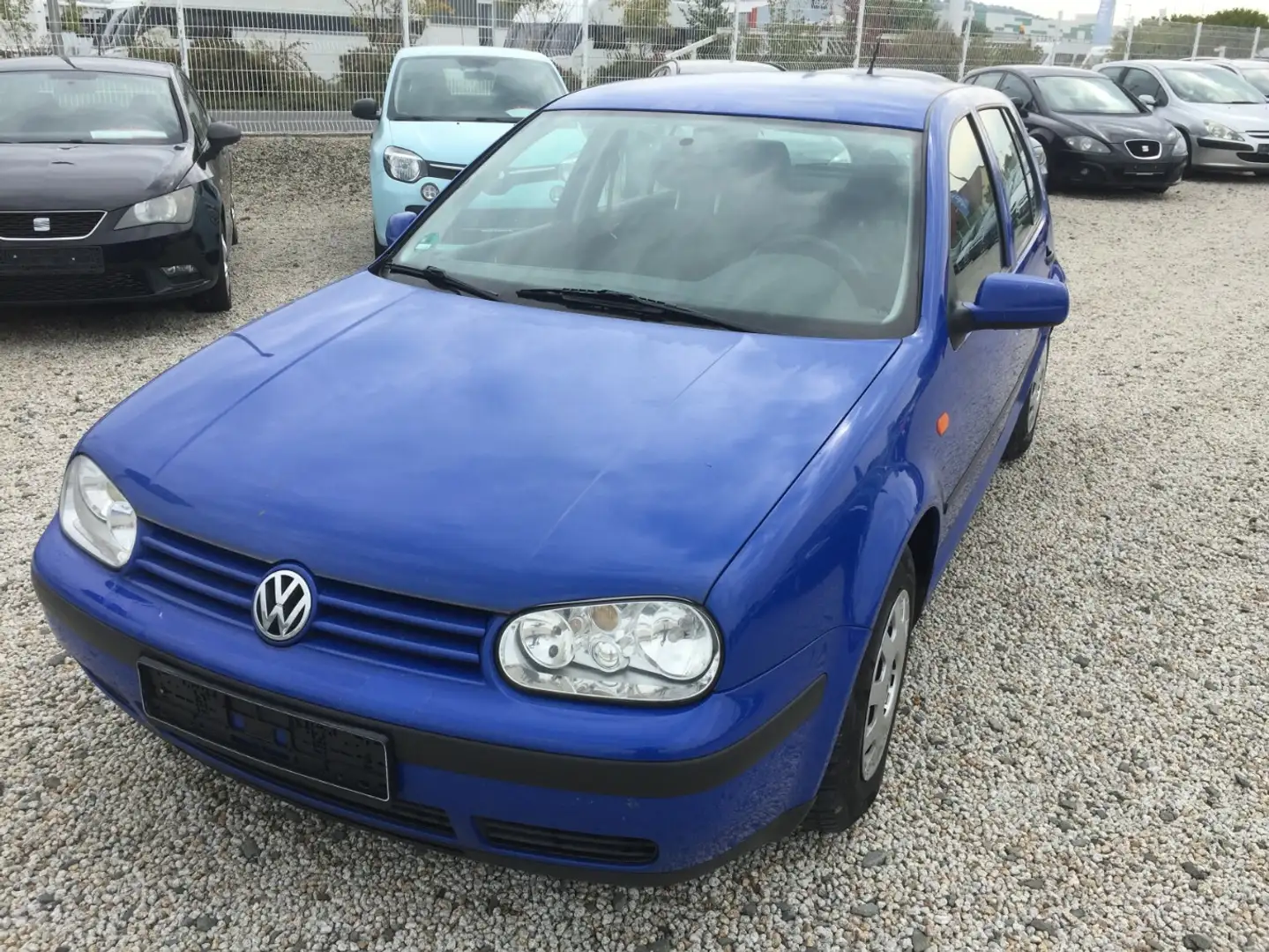 Volkswagen Golf Comfortline,Kompl. Scheckheftgepfl! Blau - 2