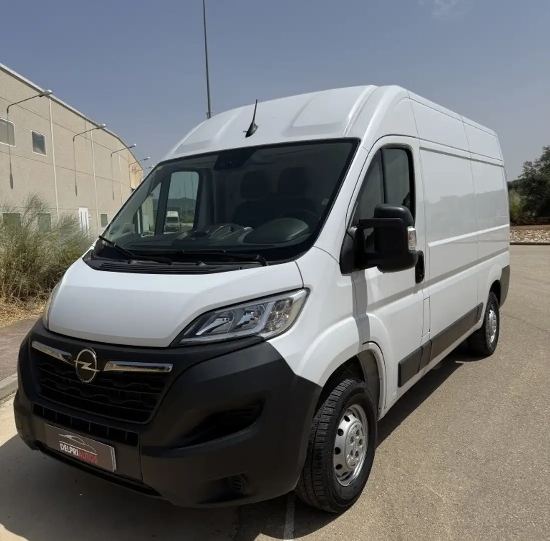 Opel Movano Ch.Cb. 2.2 BlueHDI Edition 140 L2 3500 Refo Blanco - 1