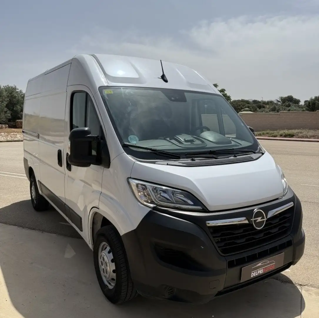 Opel Movano Ch.Cb. 2.2 BlueHDI Edition 140 L2 3500 Refo Blanco - 2