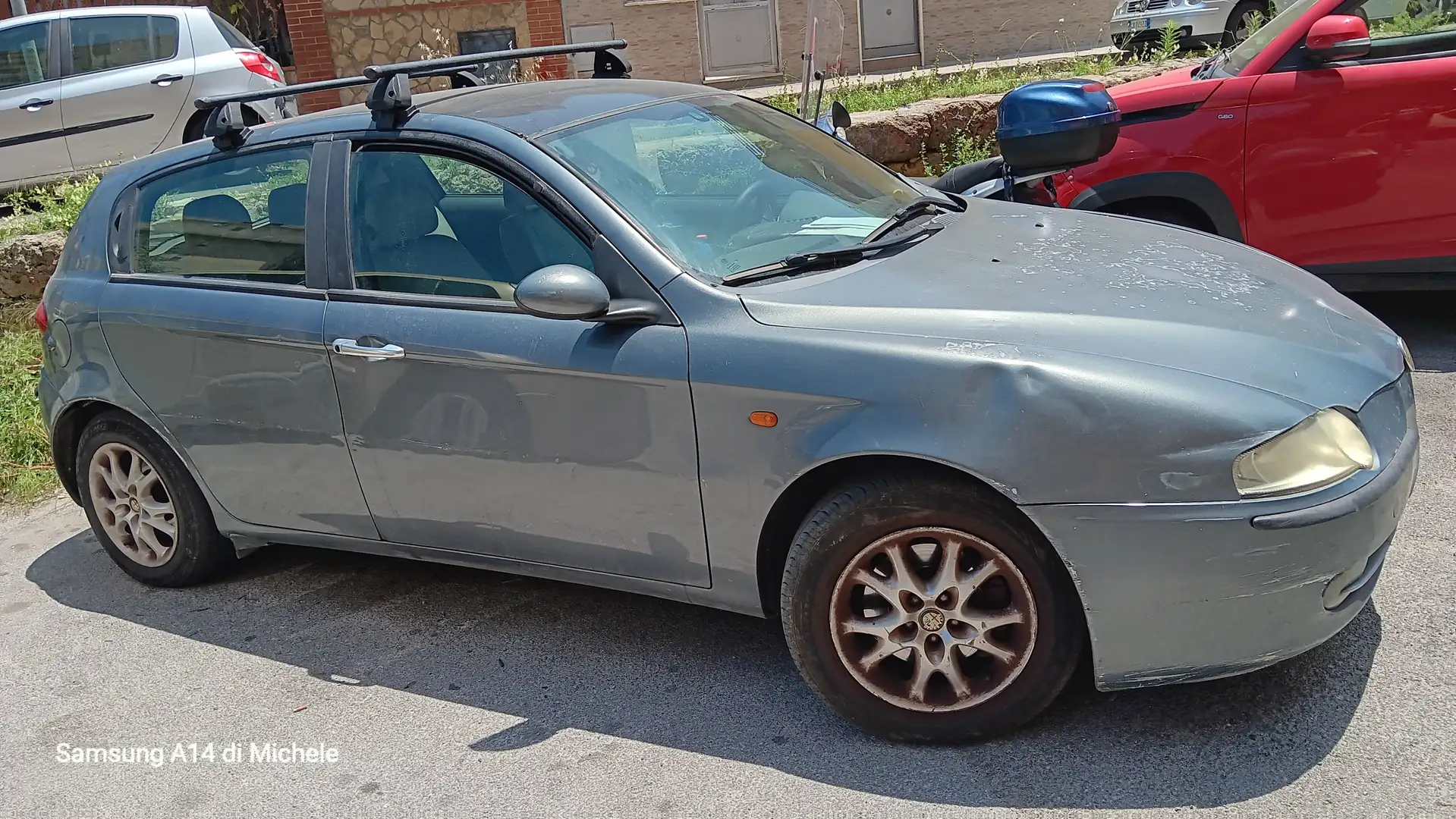 Alfa Romeo 147 147 5p 1.9 jtd mjt Distinctive 140cv Grigio - 2