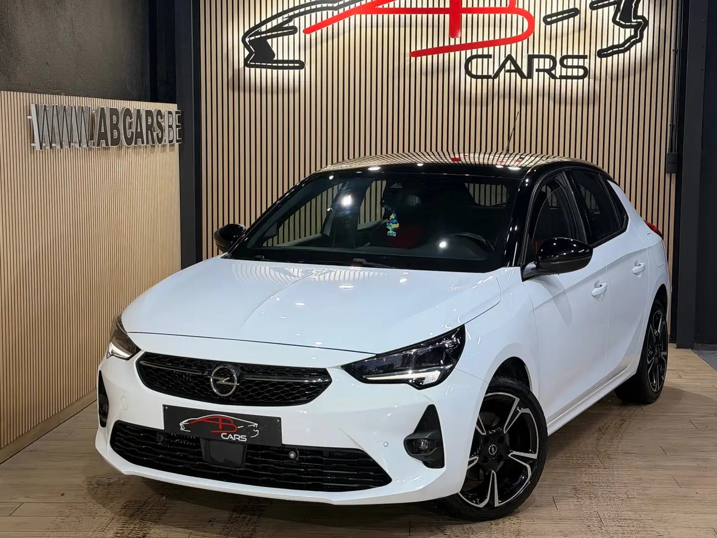 Opel Corsa 1.2 Turbo GS Line * GARANTIE 12 MOIS * Wit - 2