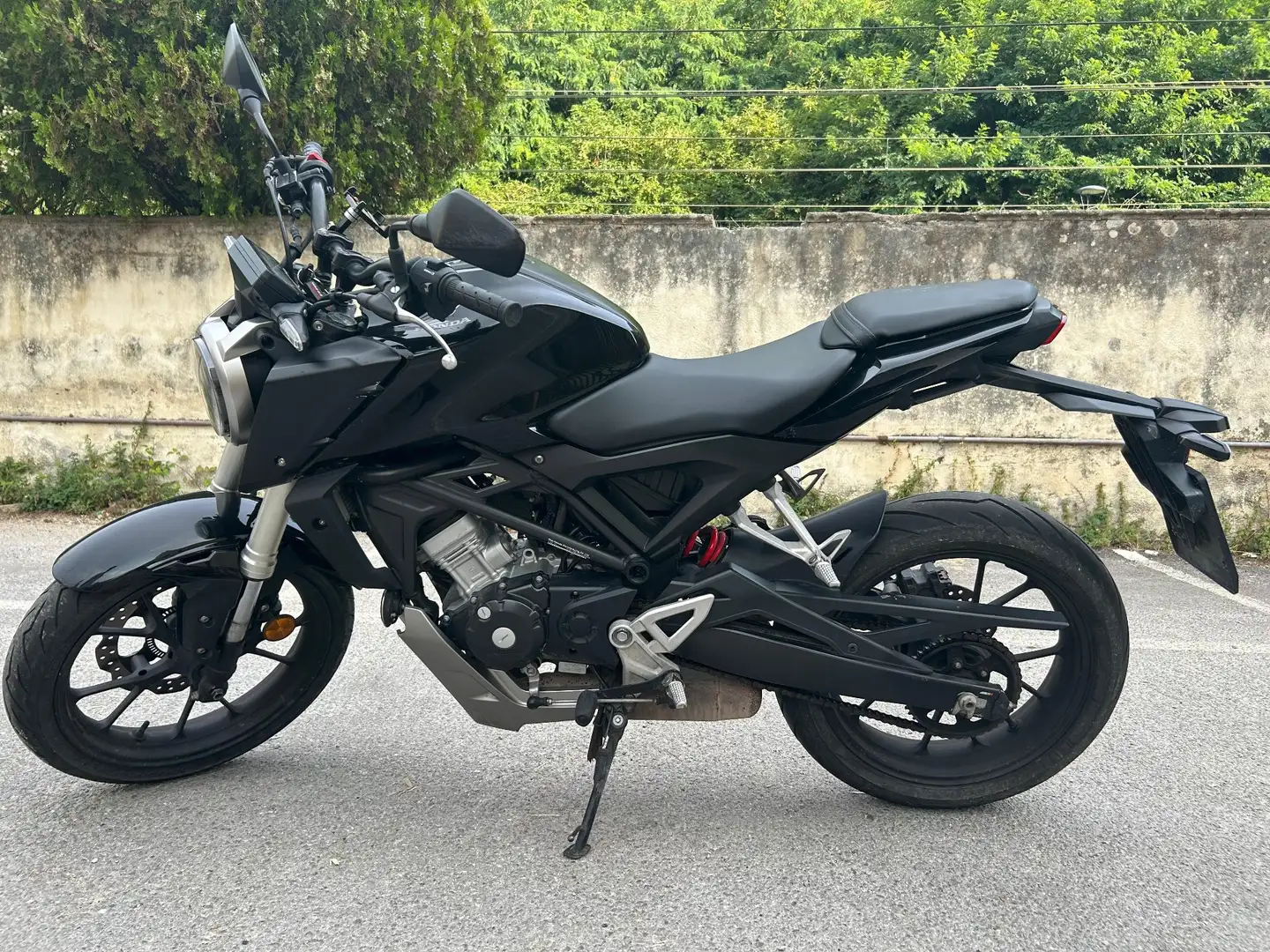 Honda CB 125 R ABS 2019 Negru - 2