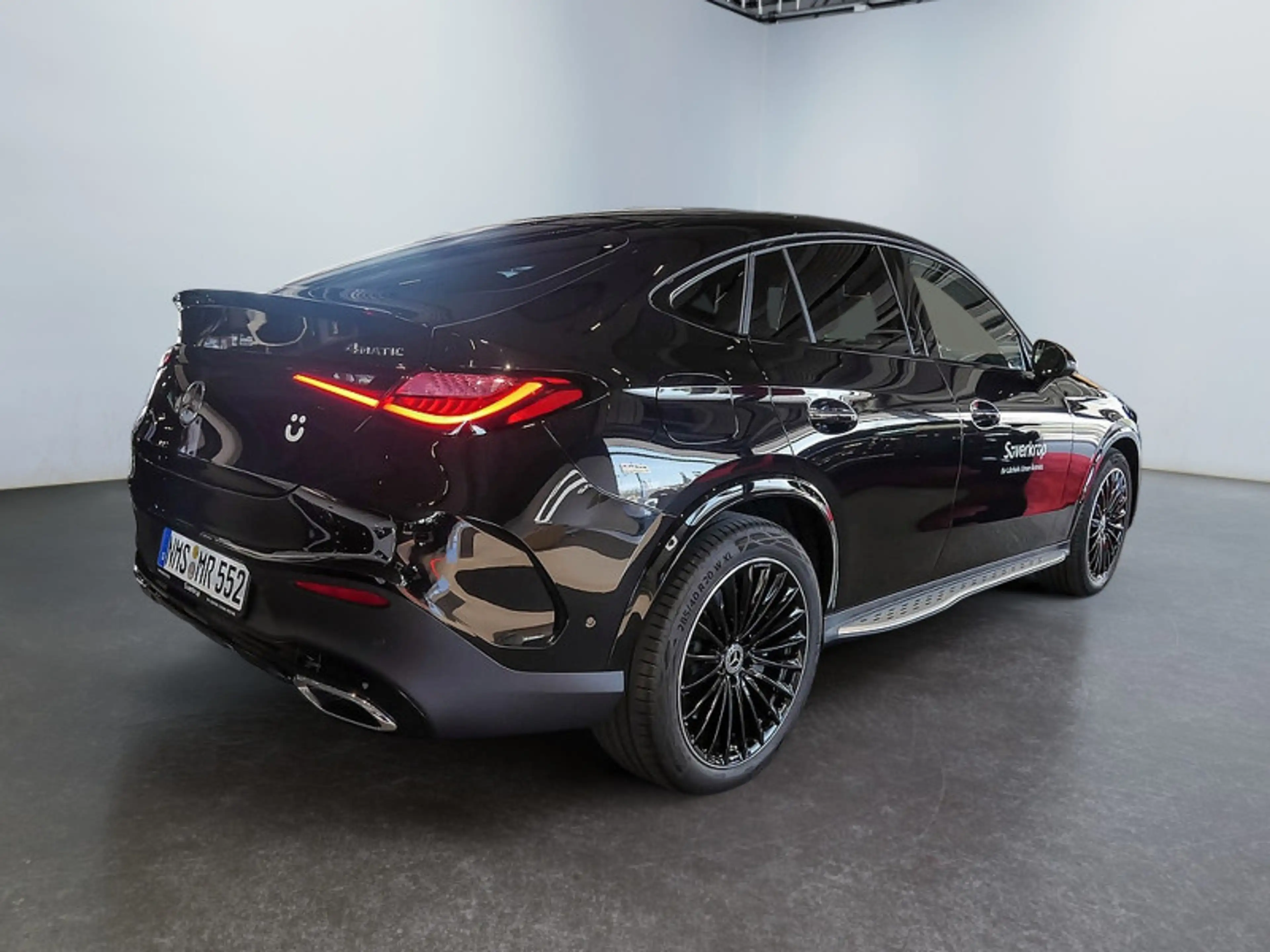 Mercedes-Benz GLC 450 d 4MATIC Coupé AMG BURM NIGHT MEMO 360 — photo 4