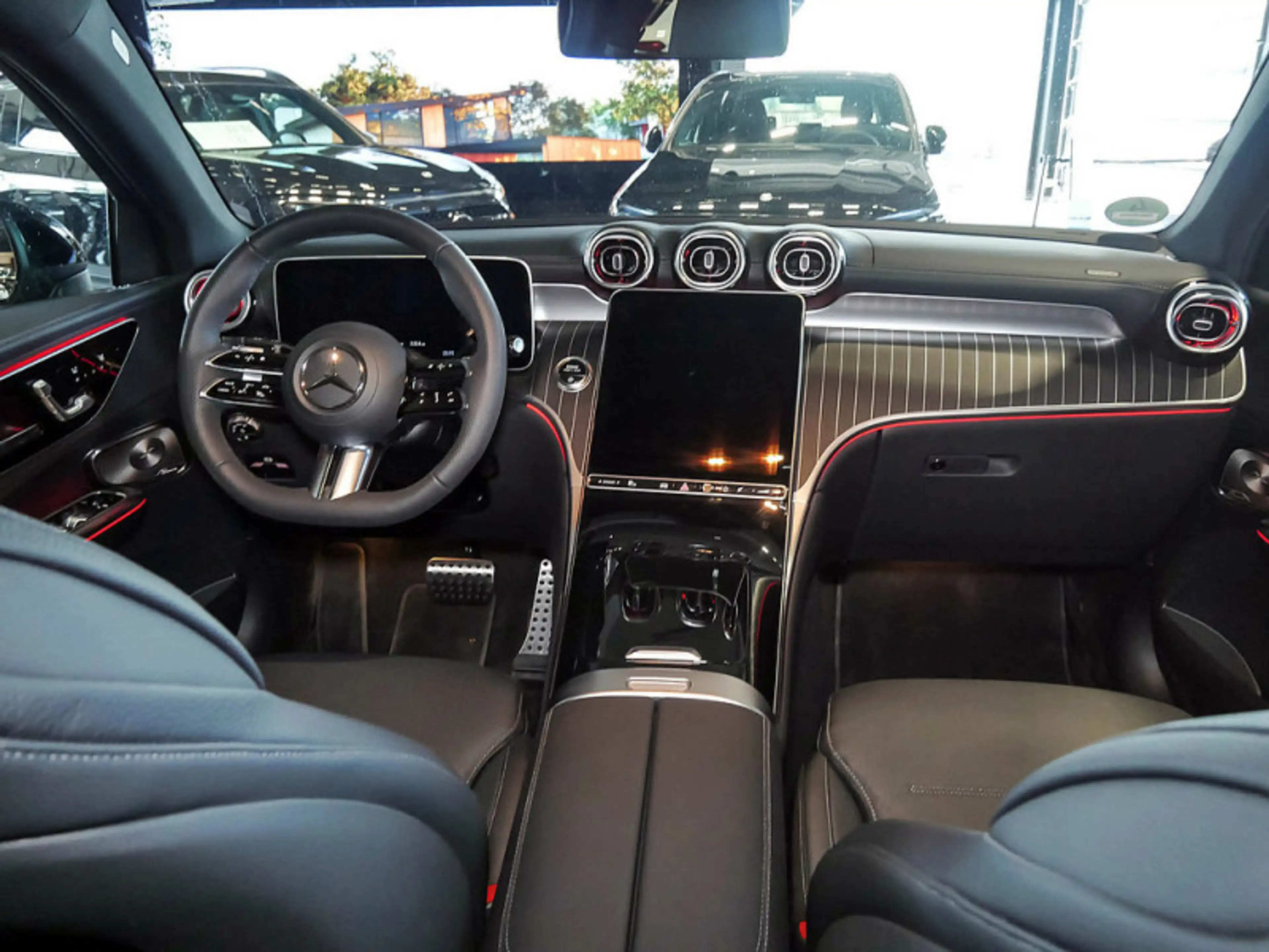 Mercedes-Benz GLC 450 d 4MATIC Coupé AMG BURM NIGHT MEMO 360 — photo 8