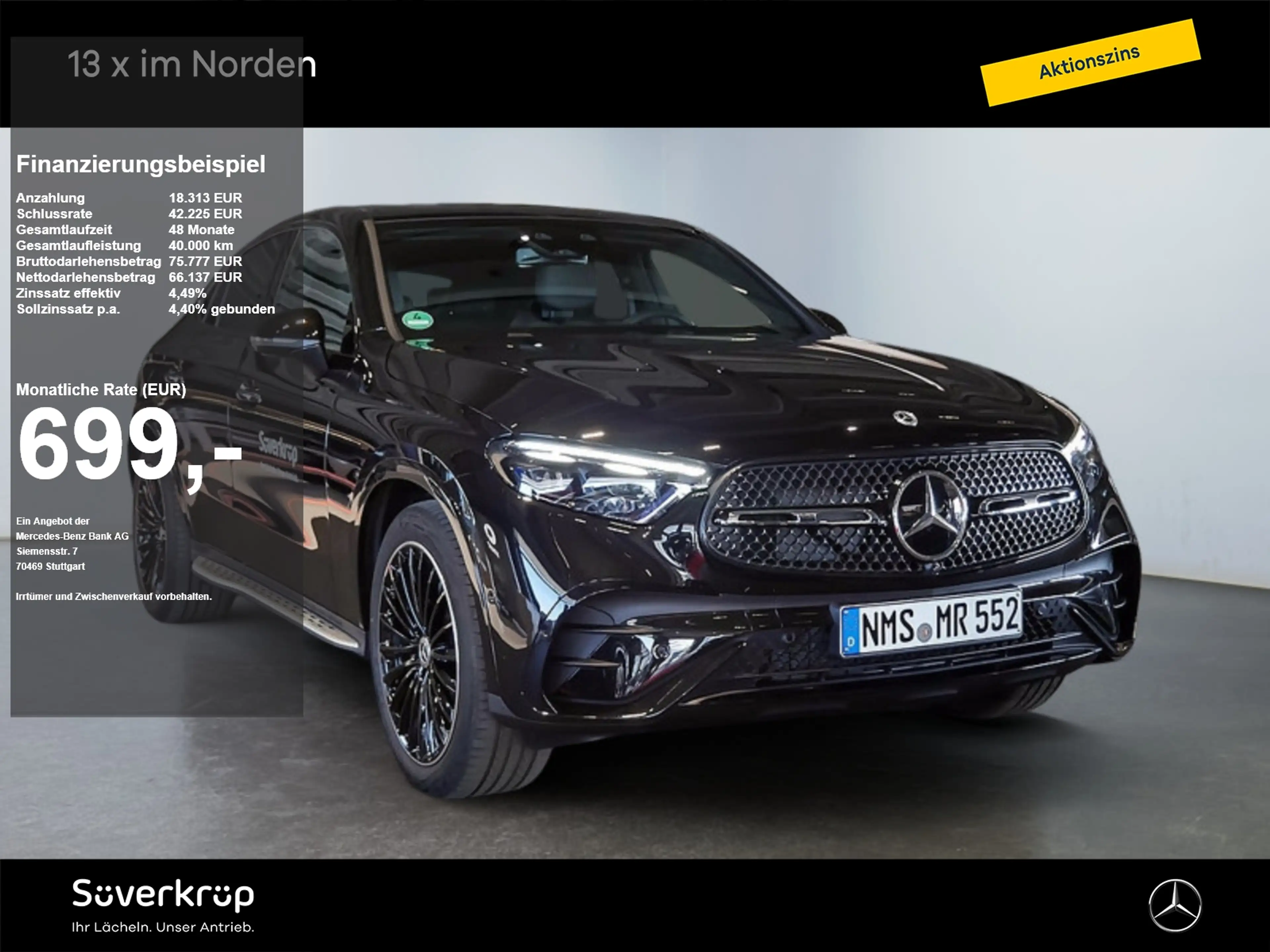 Mercedes-Benz GLC 450 d 4MATIC Coupé AMG BURM NIGHT MEMO 360