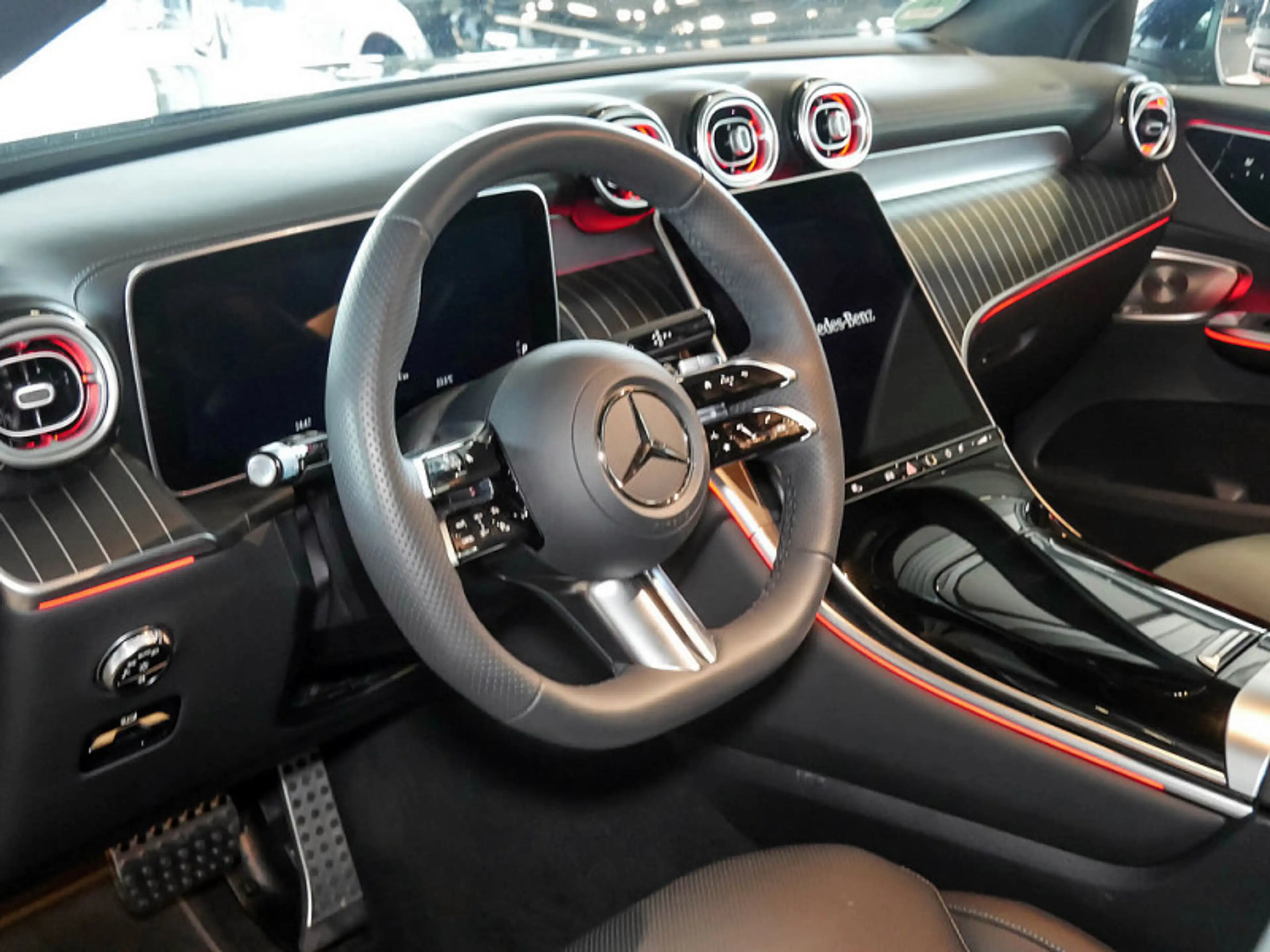 Mercedes-Benz GLC 450 d 4MATIC Coupé AMG BURM NIGHT MEMO 360 — photo 14