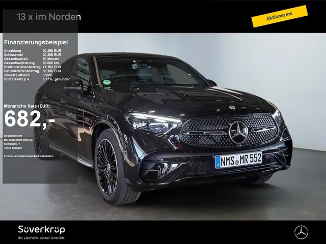 Mercedes-Benz GLC 450 d 4MATIC Coupé AMG BURM NIGHT MEMO 360