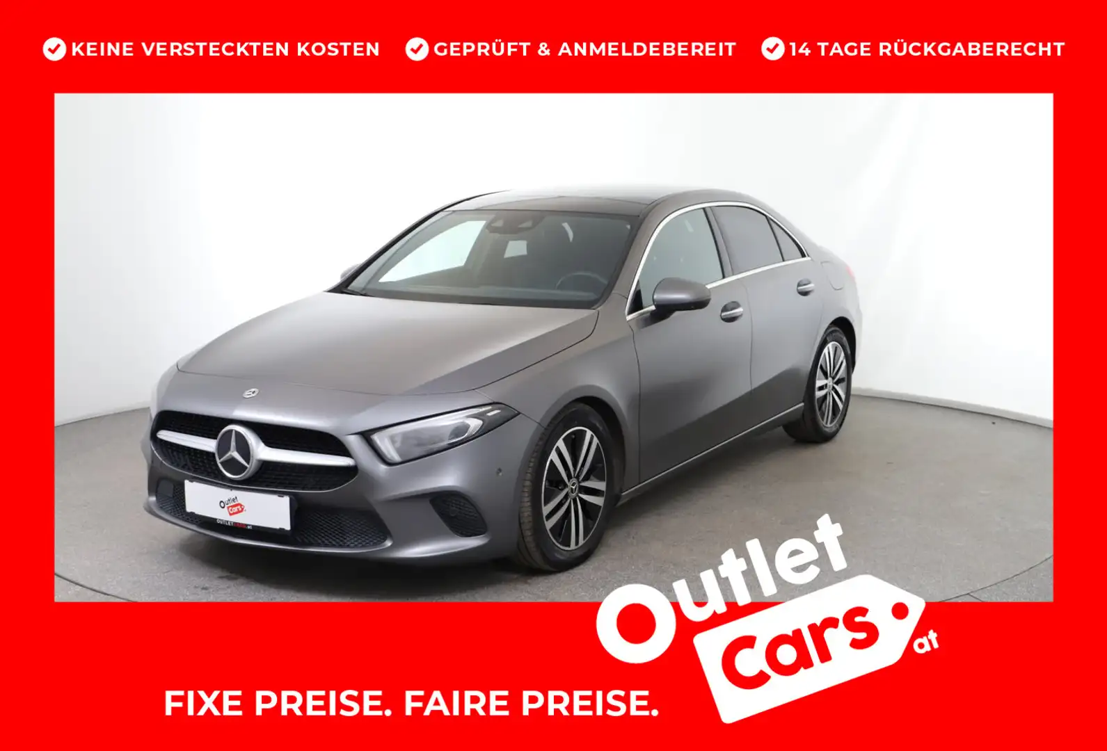 Mercedes-Benz A 200 200 d Limousine Aut. Grey - 1