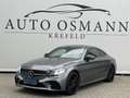 Mercedes-Benz C 300 Coupe 9G-TRONIC AMG Line   DigitalTacho Grijs - thumbnail 1