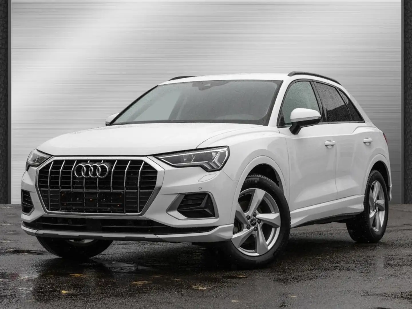 Audi Q3 35 1.5 TFSI S // AHK DISTR SPUR STANDH PDC Weiß - 2