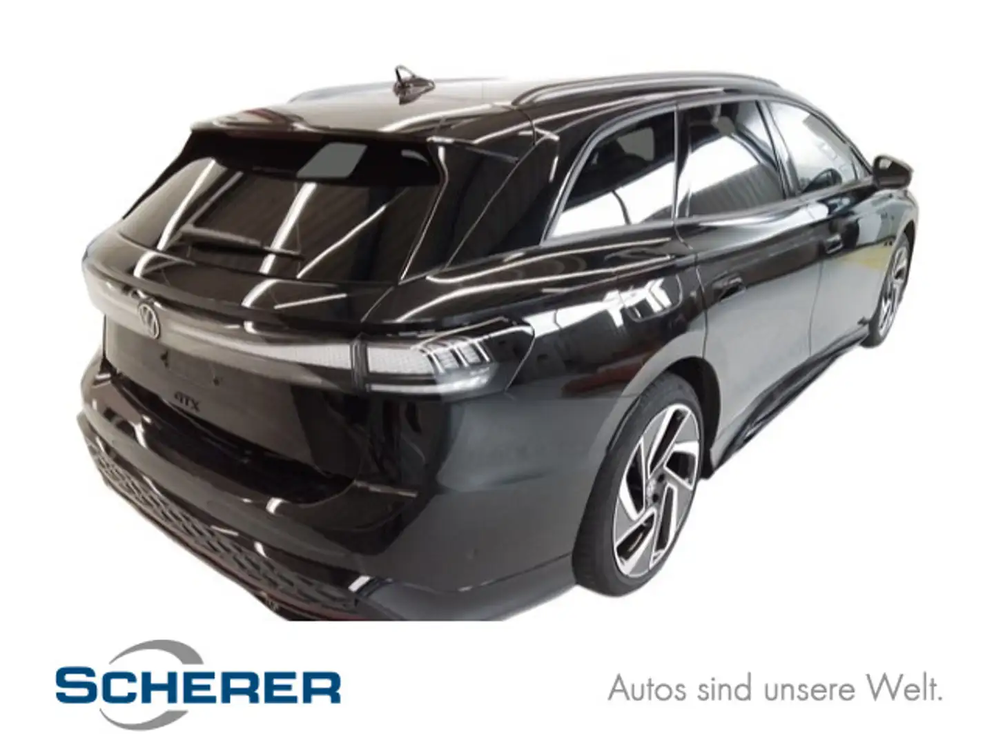 Volkswagen ID.7 Tourer GTX 4Motion, Area View, AHK, DCC Schwarz - 1