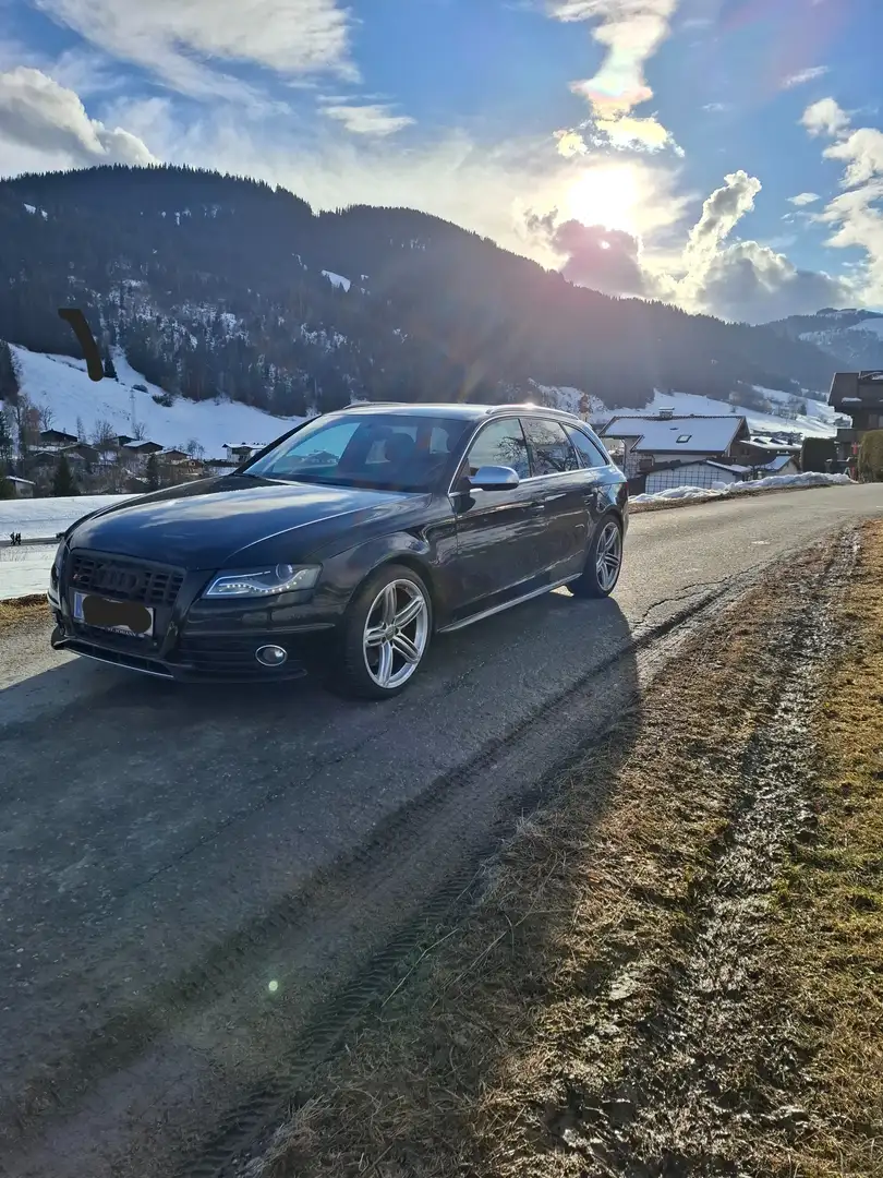 Audi S4 S4 Avant 3,0 TFSI quattro S-tronic Schwarz - 1