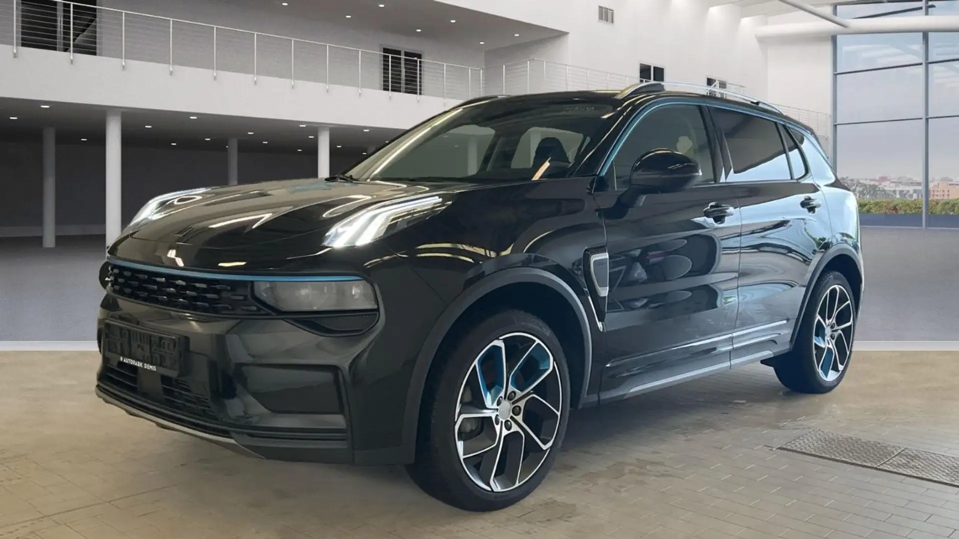 Sonstige Marken 01 1.5 TD PHEV 192 kW 20*LED*360°*Pano*Sound*DAB Schwarz - 2