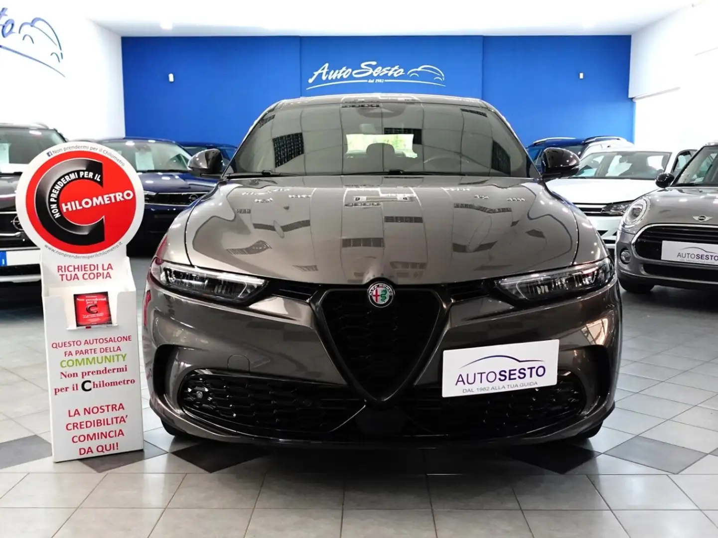 Alfa Romeo Tonale 1.6 MJT 130 CV TCT6 SPRINT Grigio - 1