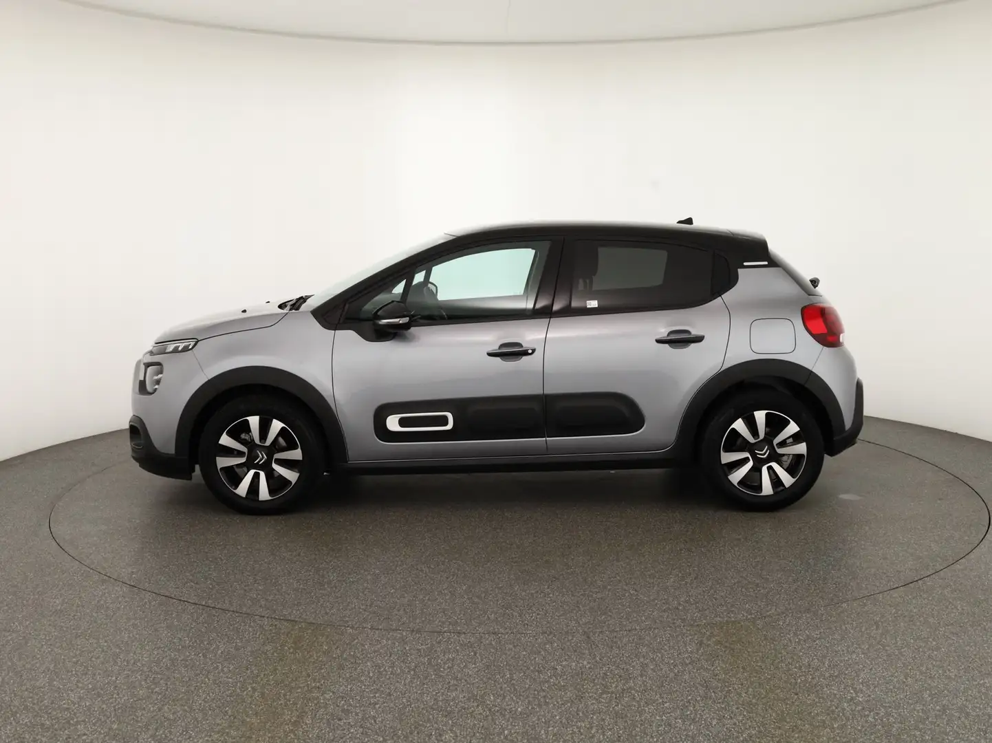 Citroen C3 PureTech 110 LED Navi Kamera Tempomat Grau - 2