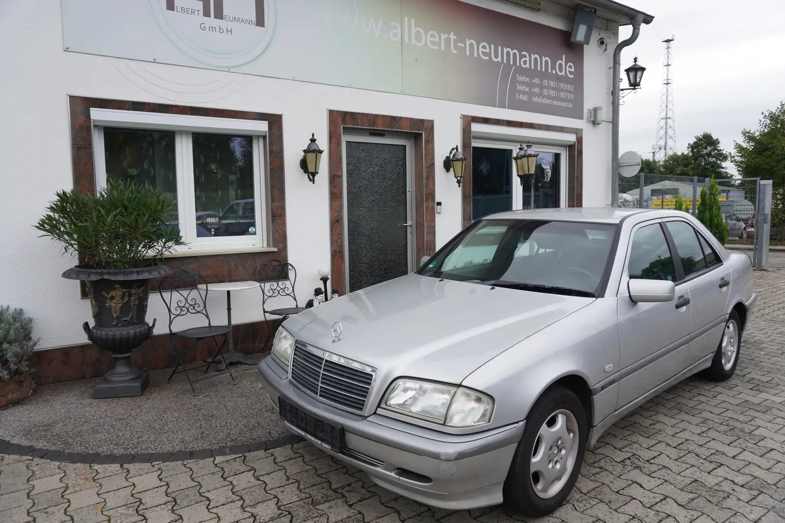 Mercedes-Benz C 180 C 180 Classic Selection (202.018) Argent - 1