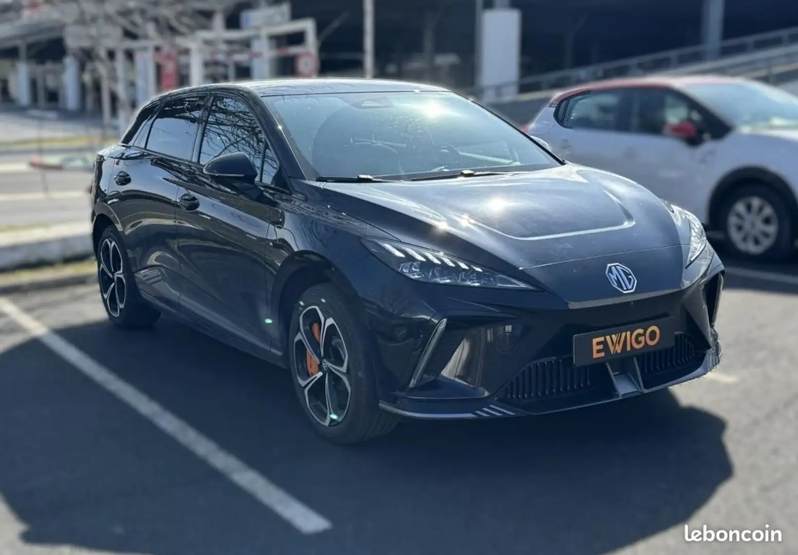 MG MG4 electric 435ch 64kwh xpower 4wd bva Noir - 2