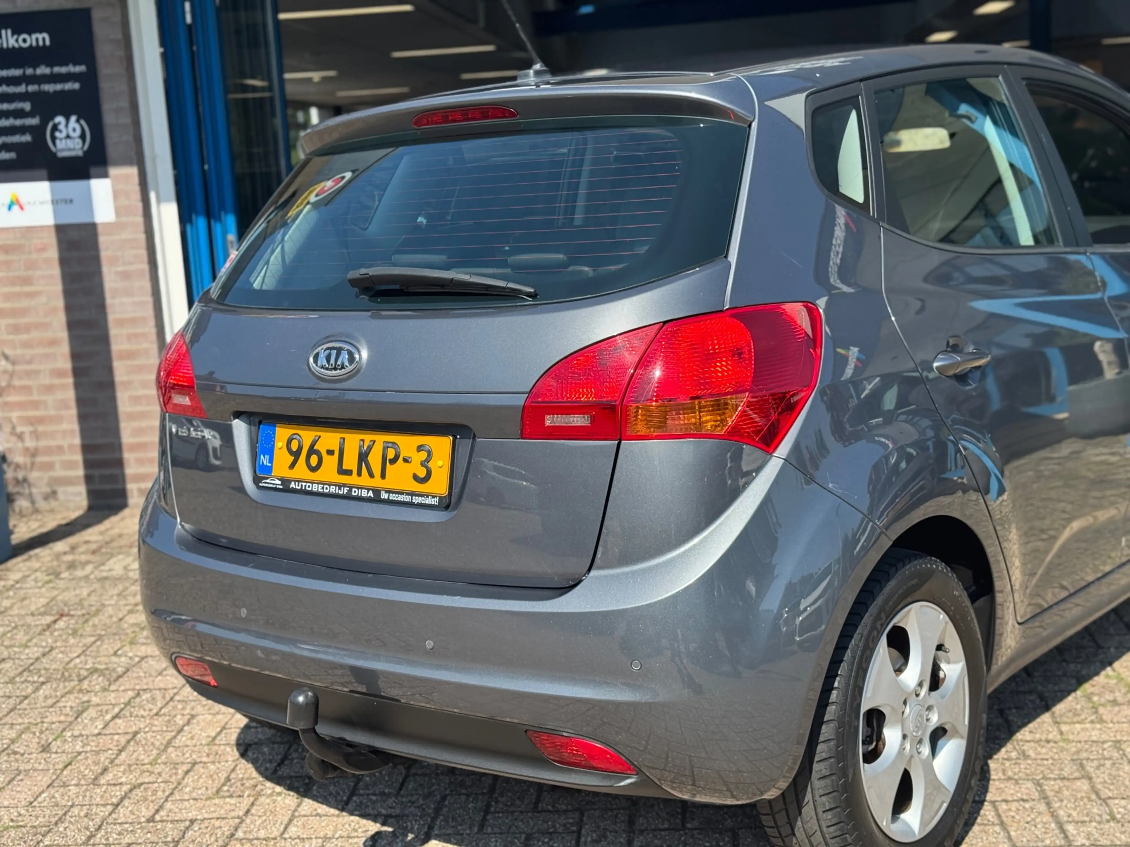 Kia Venga 1.6 CVVT X-ecutive 2010 AUT CLIMA NAP — photo 9