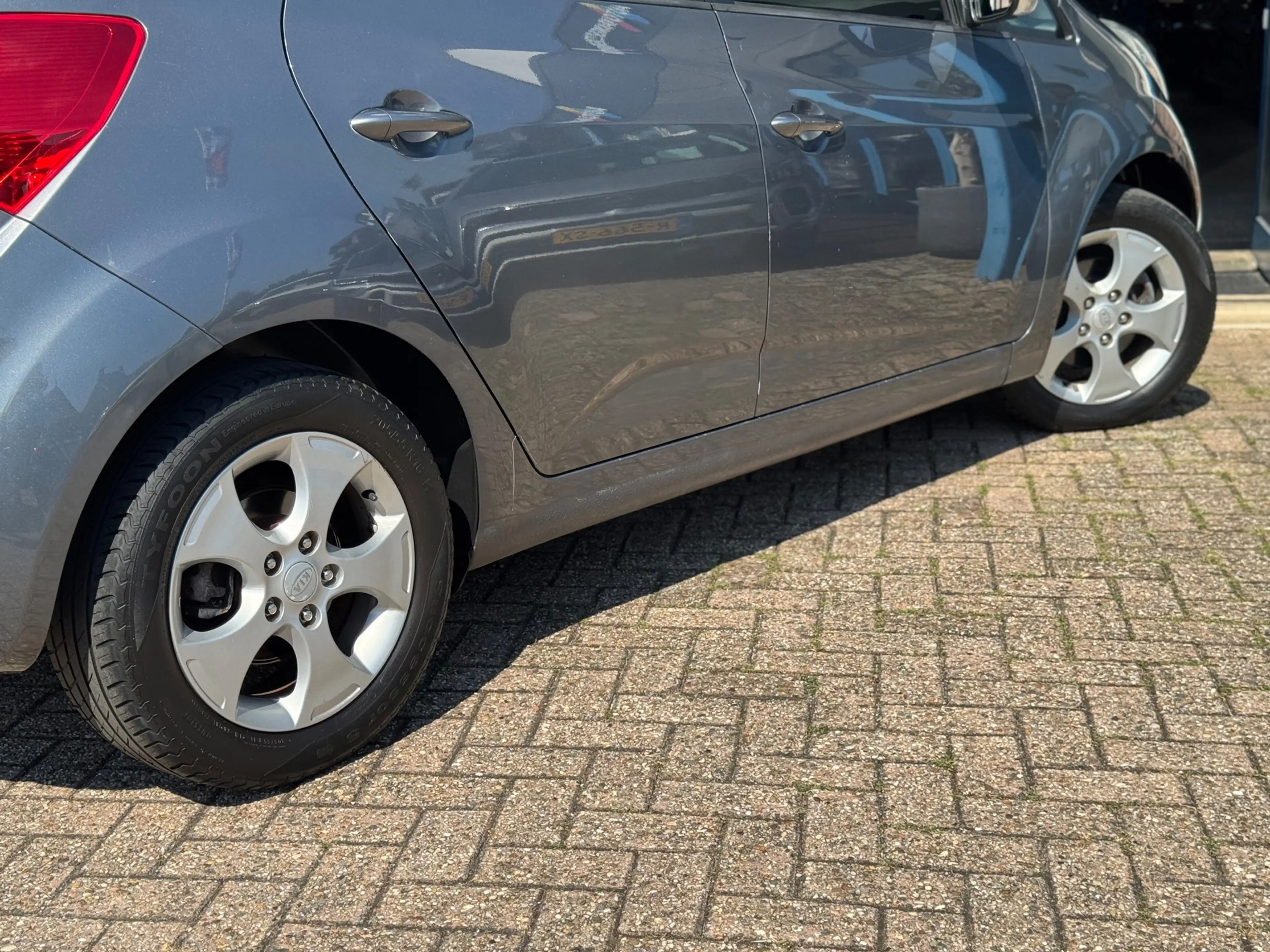 Kia Venga 1.6 CVVT X-ecutive 2010 AUT CLIMA NAP — photo 10