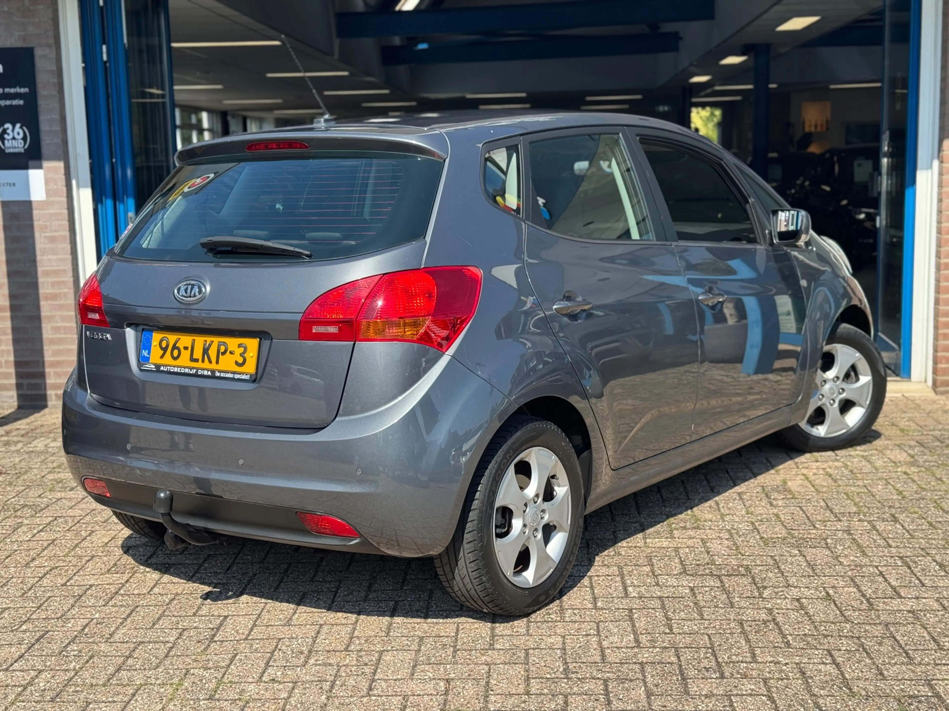 Kia Venga 1.6 CVVT X-ecutive 2010 AUT CLIMA NAP — photo 6