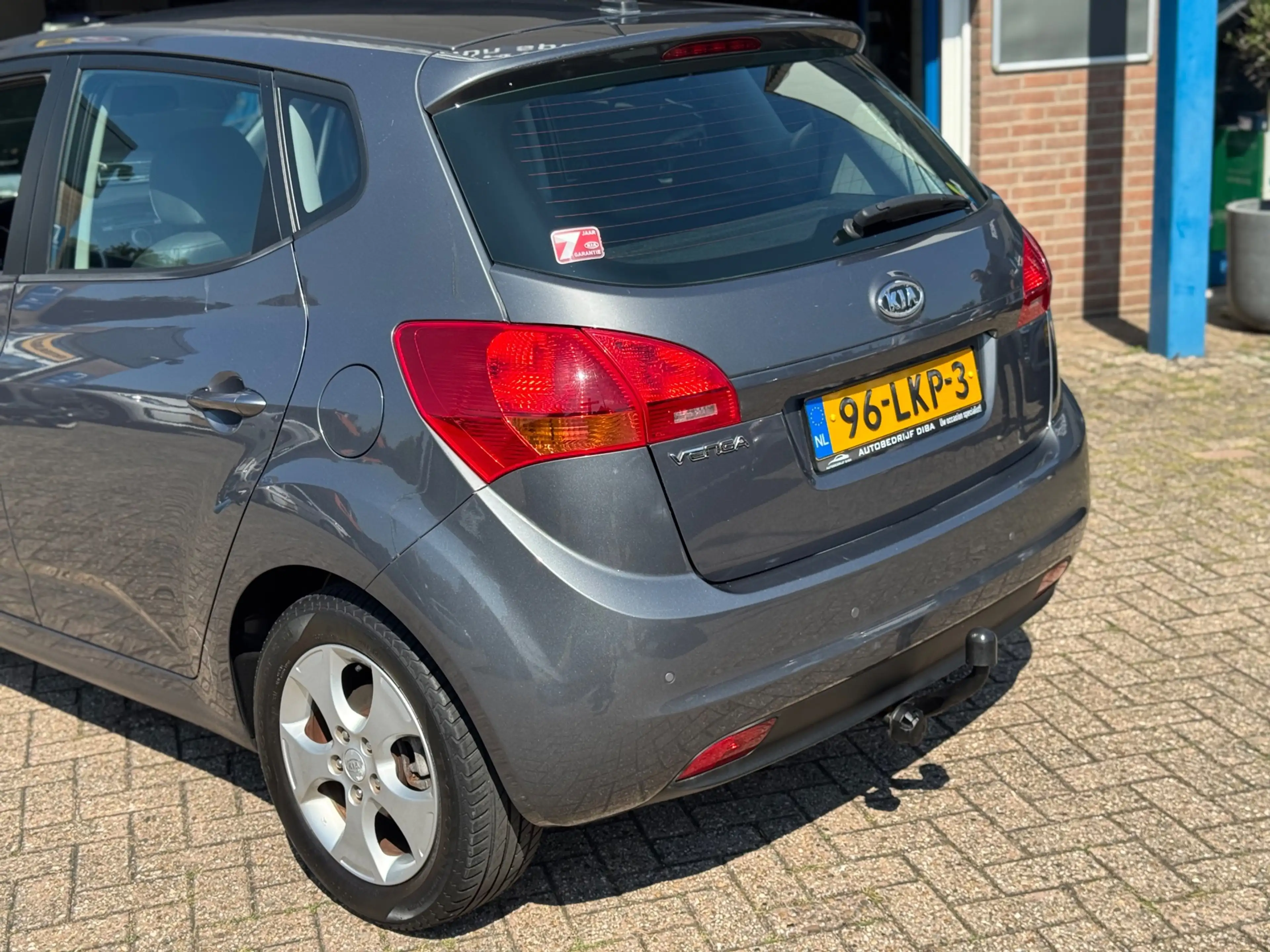 Kia Venga 1.6 CVVT X-ecutive 2010 AUT CLIMA NAP — photo 5