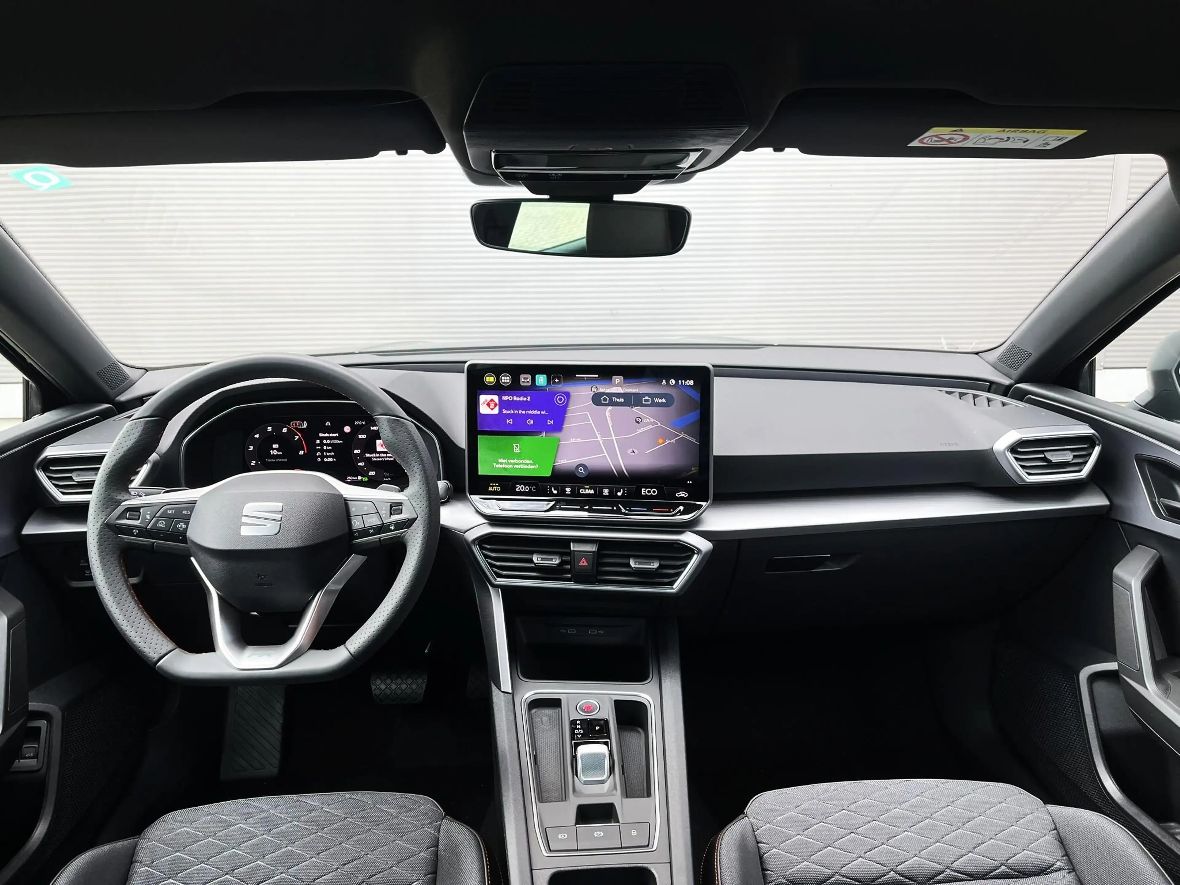 SEAT Leon e-Hybrid Sportstourer 1.5 TSI 204pk DSG FR Business | Trekh — photo 5