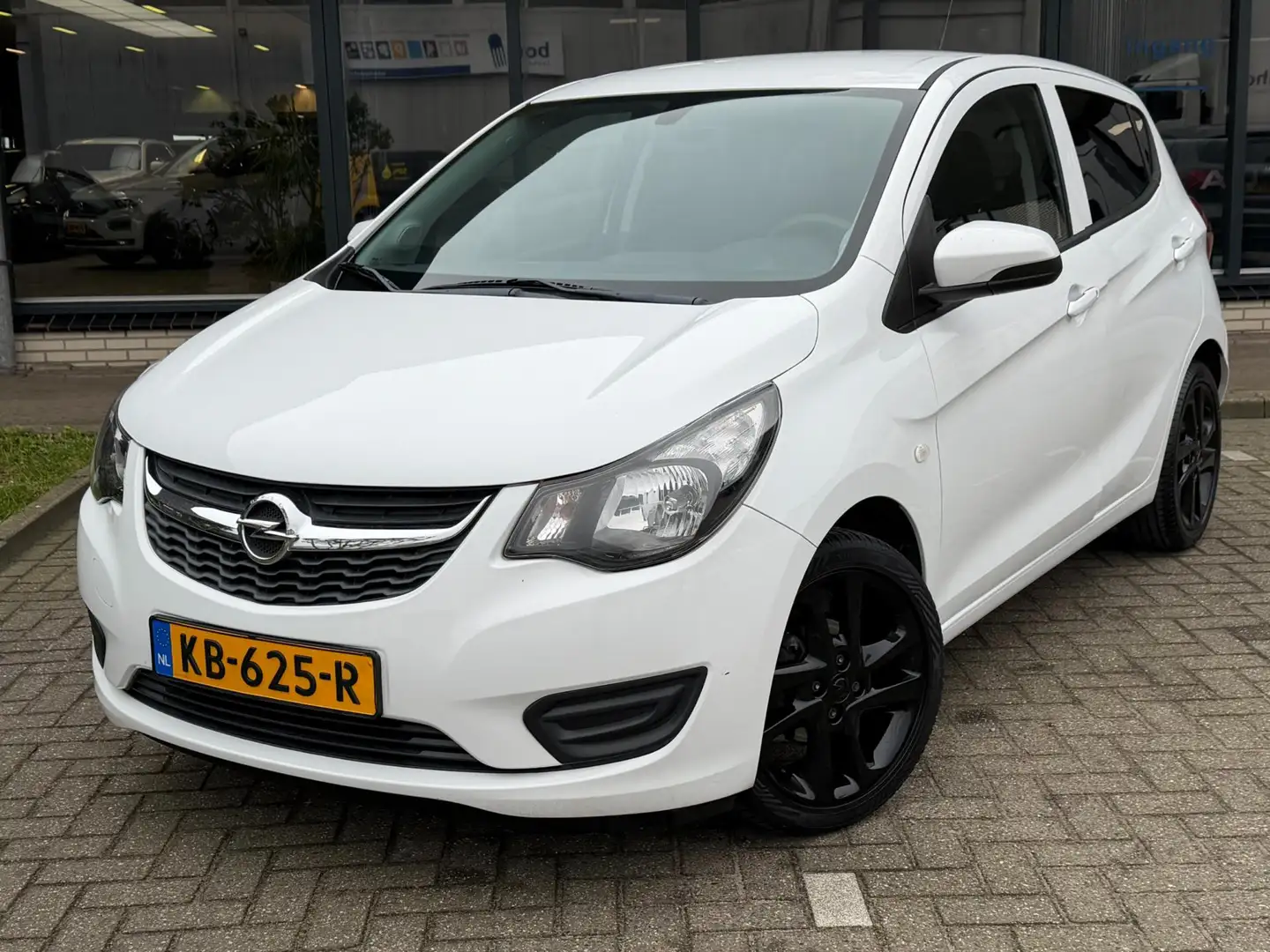 Opel Karl 1.0 ecoFLEX Edition l Airco Weiß - 1