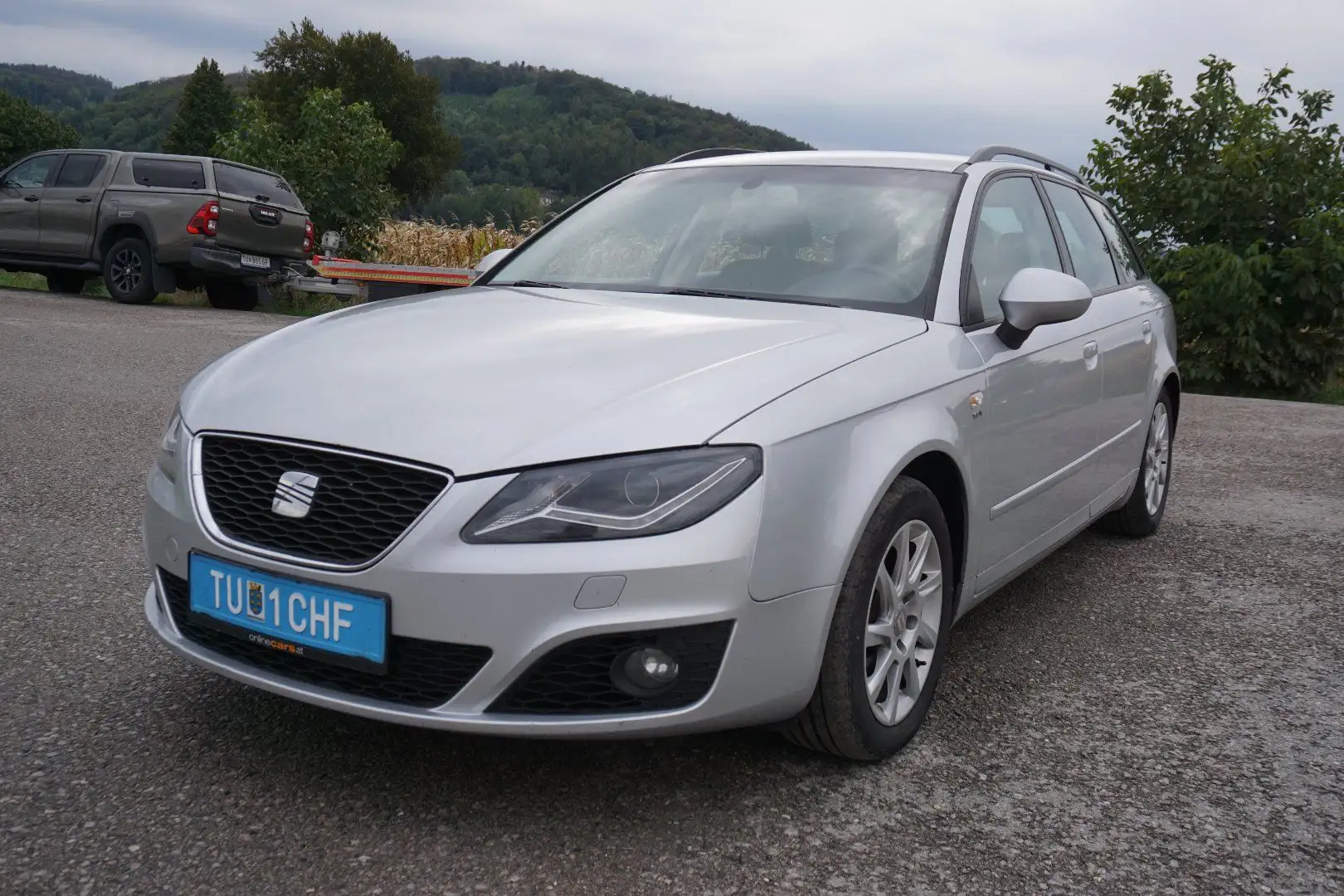 SEAT Exeo Style Silber - 2