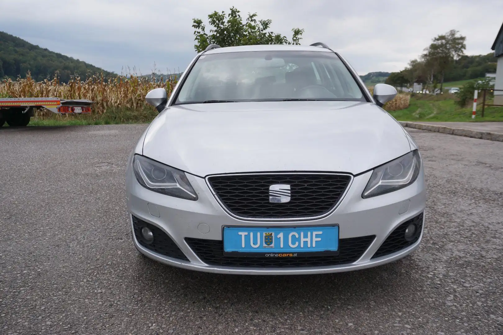 SEAT Exeo Style Silber - 1