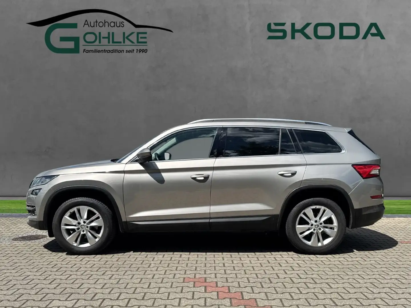Skoda Kodiaq Style 1.4T 110kW DSG*LED*Beheizbare Winds Klima Beige - 2