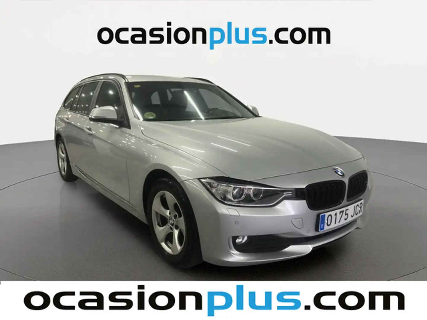 BMW 320 320d Touring Efficient Dynamics Plateado - 2
