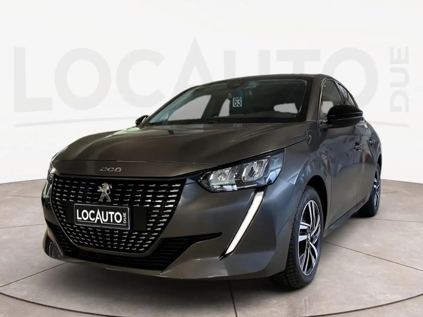 Peugeot 208 1.2 puretech Allure Pack s&s 100cv eat8 - PROMO Grigio - 1