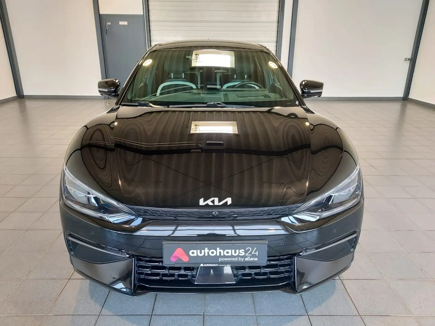 Kia EV6 Elektro 77,4 kWh GT-Line|Navi|LED|Wärmepumpe Schwarz - 2