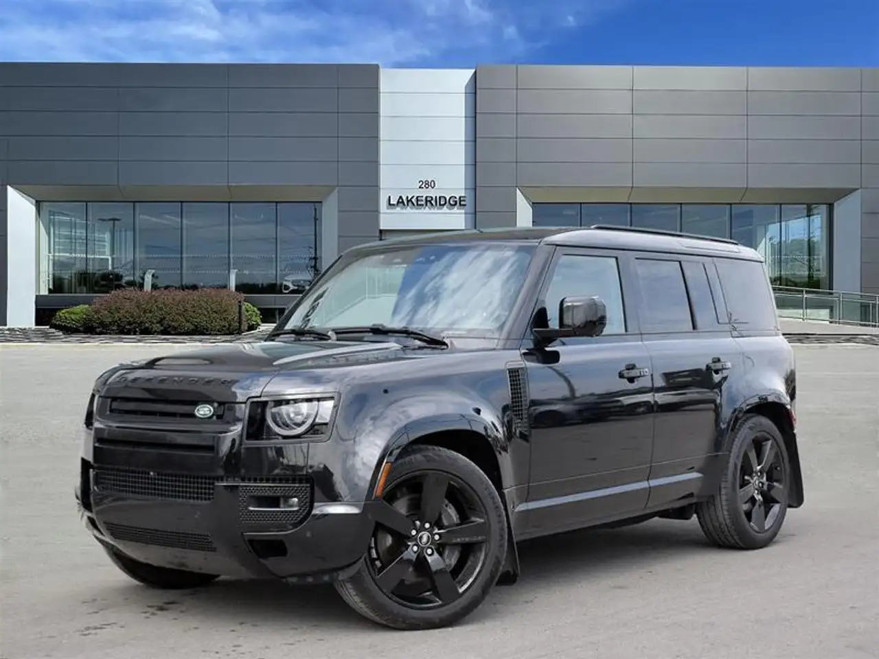 2025 Land Rover Defender