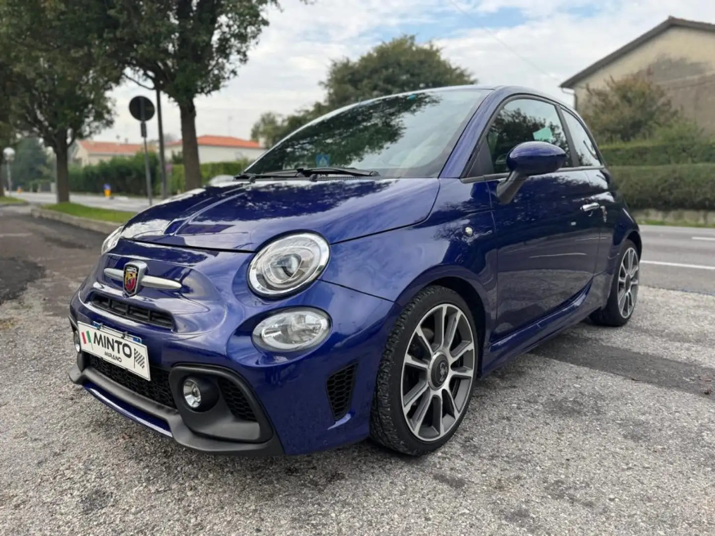 Abarth 595 1.4 Turbo T-Jet 165 CV Turismo Blu/Azzurro - 1
