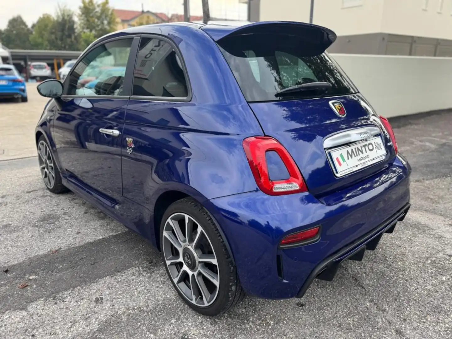 Abarth 595 1.4 Turbo T-Jet 165 CV Turismo Blu/Azzurro - 2
