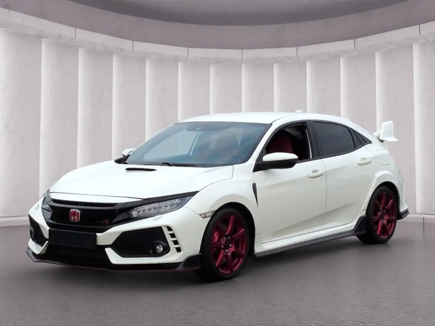 Honda Civic Type R GT*LED ACC Navi R-Kam BodyKit Keyl Weiß - 2