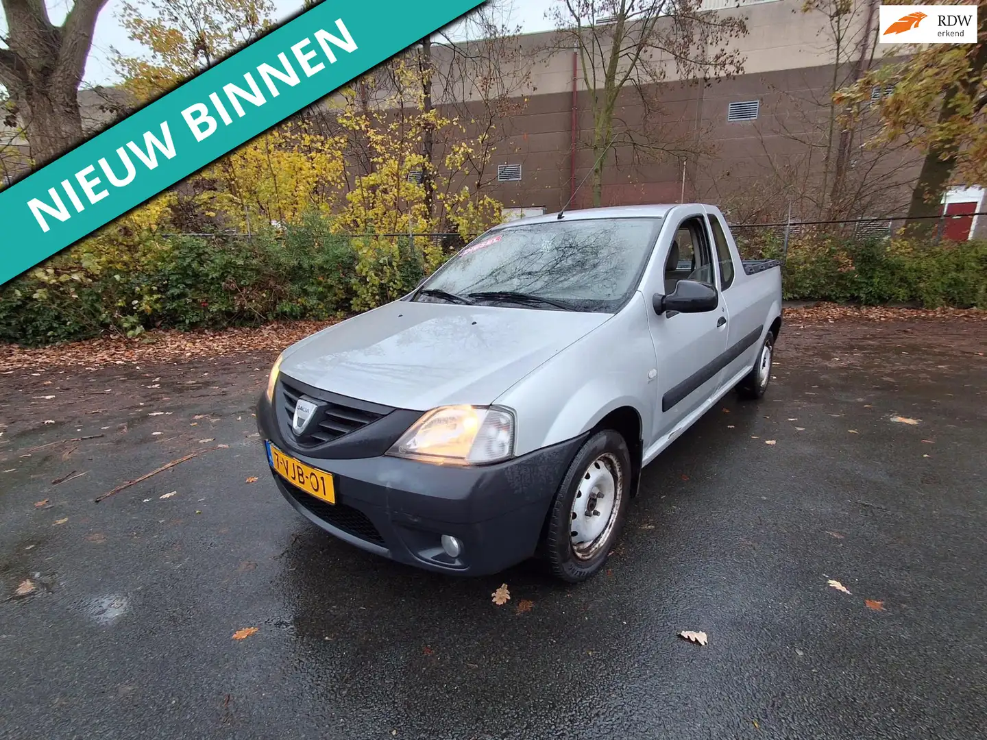 Dacia Logan 1.5 dCi LEUKE AUTO RIJDT EN SCHAKELT GOED Stříbrná - 1