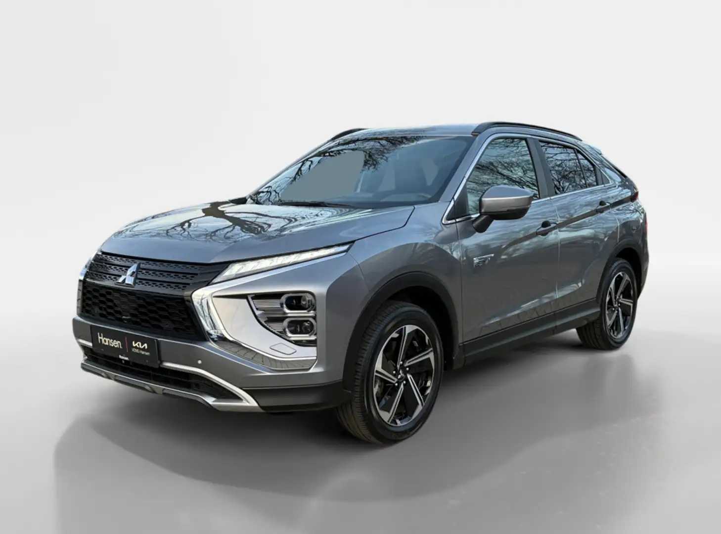 Mitsubishi Eclipse Cross 2.4 PHEV Intense+ I Trekhaak I Leder Grijs - 1