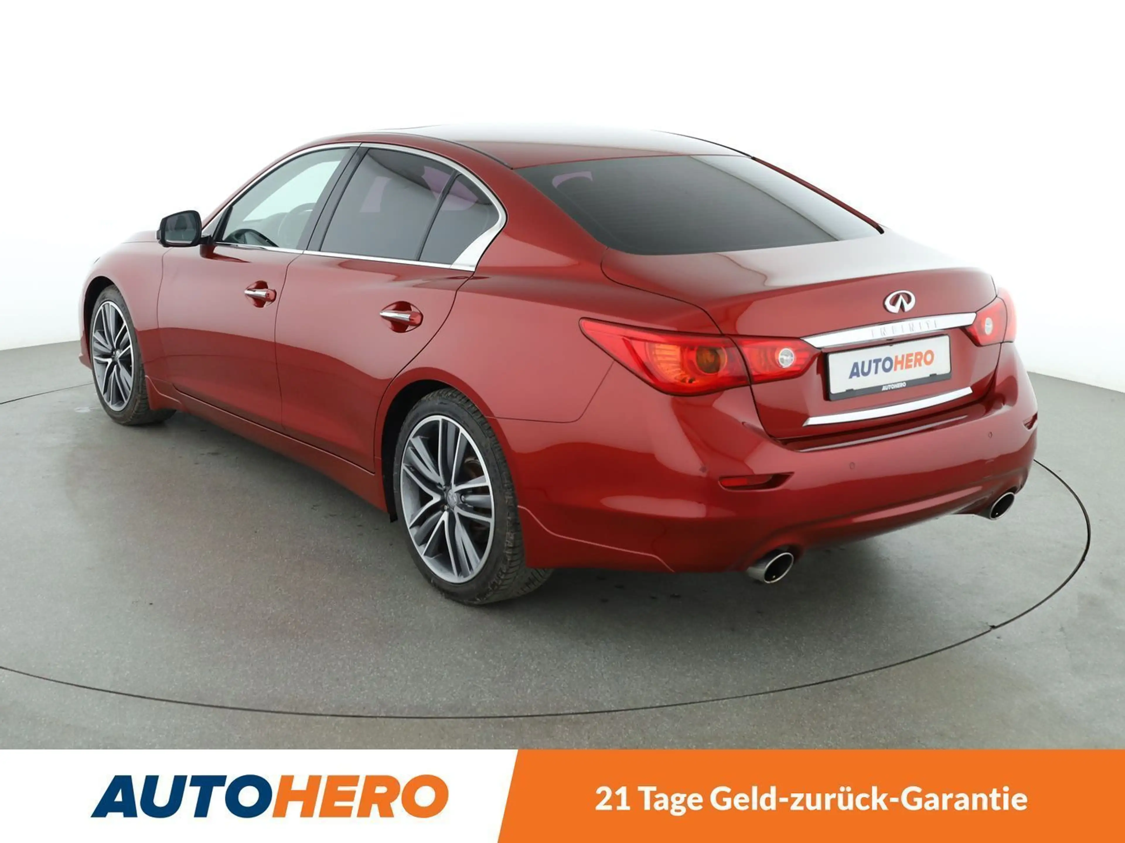 Infiniti Q50 2.2 Diesel Q50 Sport Tech Aut.*NAVI*ACC*PDC*CAM* — photo 4
