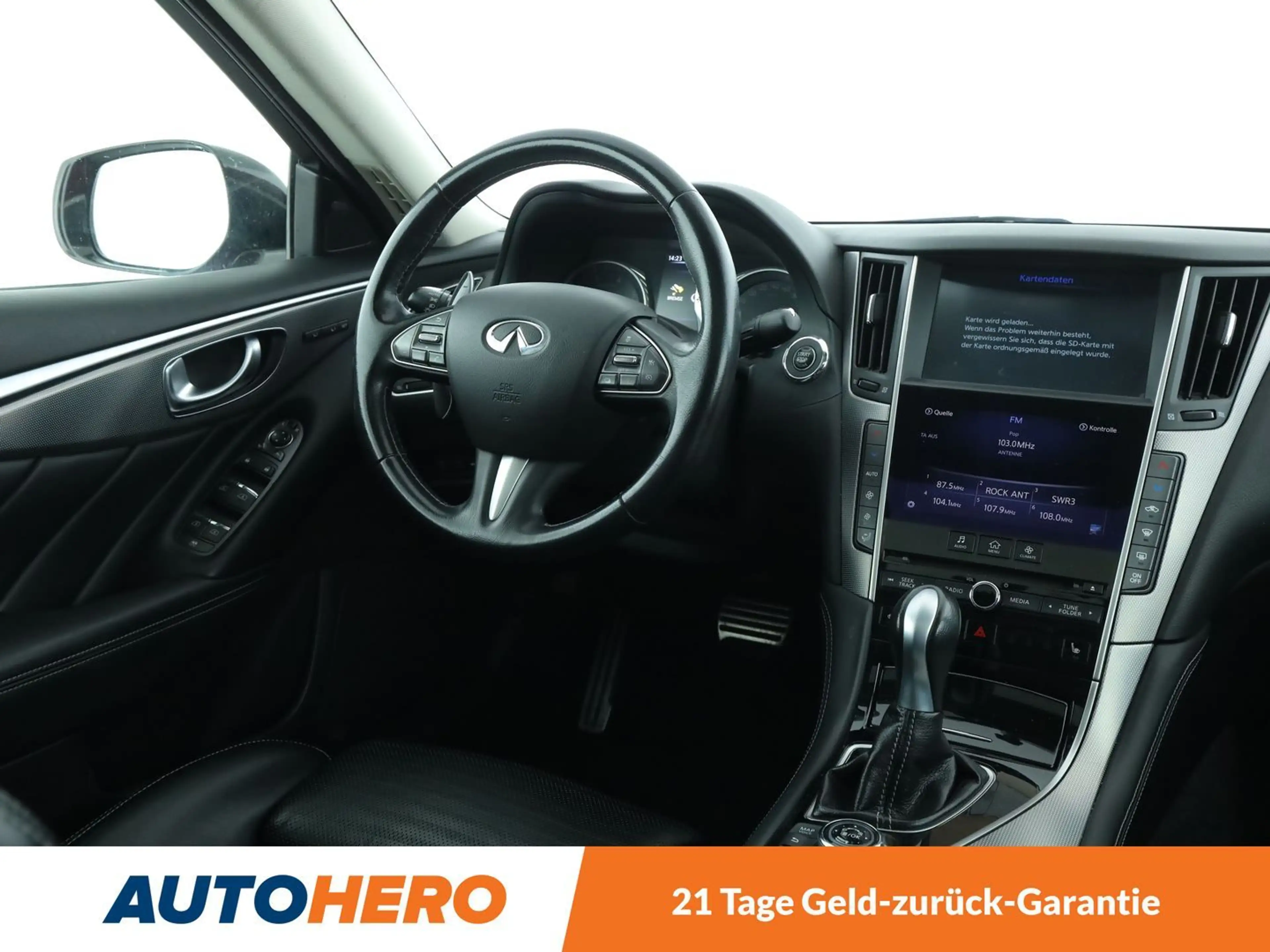 Infiniti Q50 2.2 Diesel Q50 Sport Tech Aut.*NAVI*ACC*PDC*CAM* — photo 13