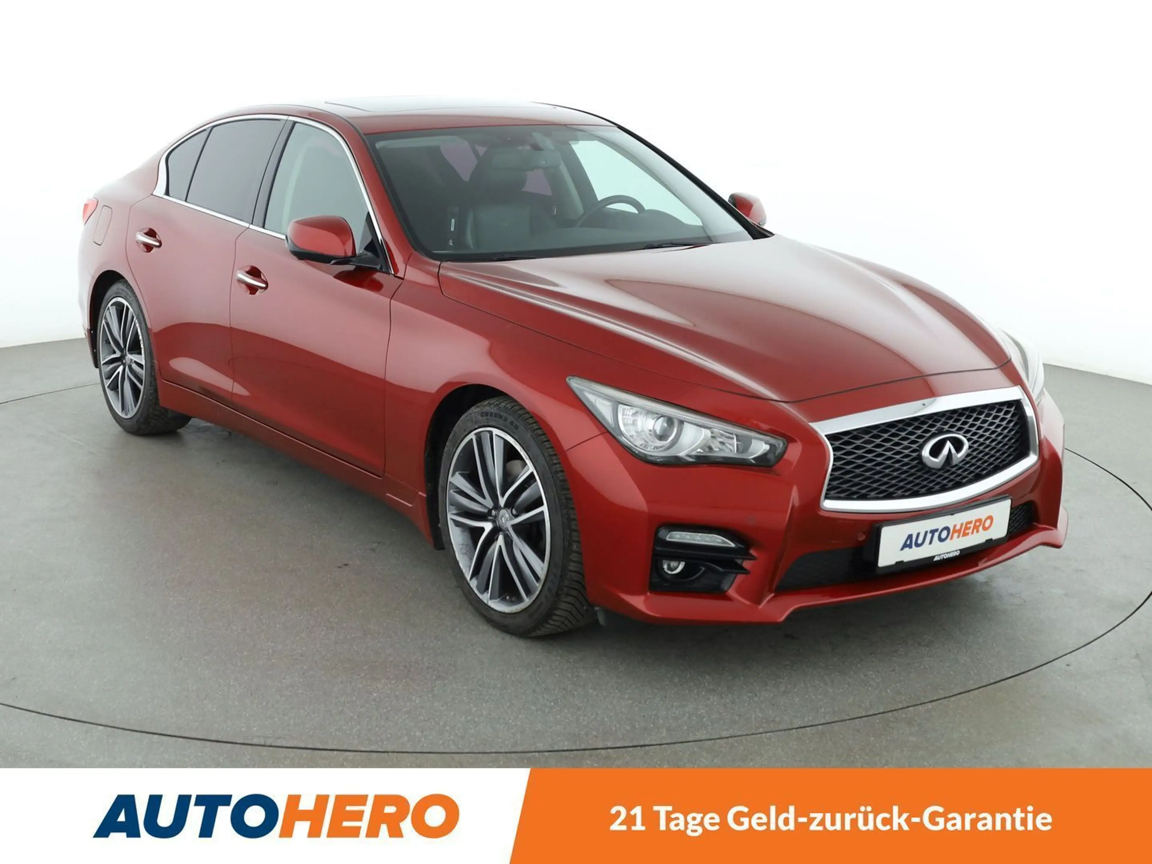 Infiniti Q50 2.2 Diesel Q50 Sport Tech Aut.*NAVI*ACC*PDC*CAM* — photo 8