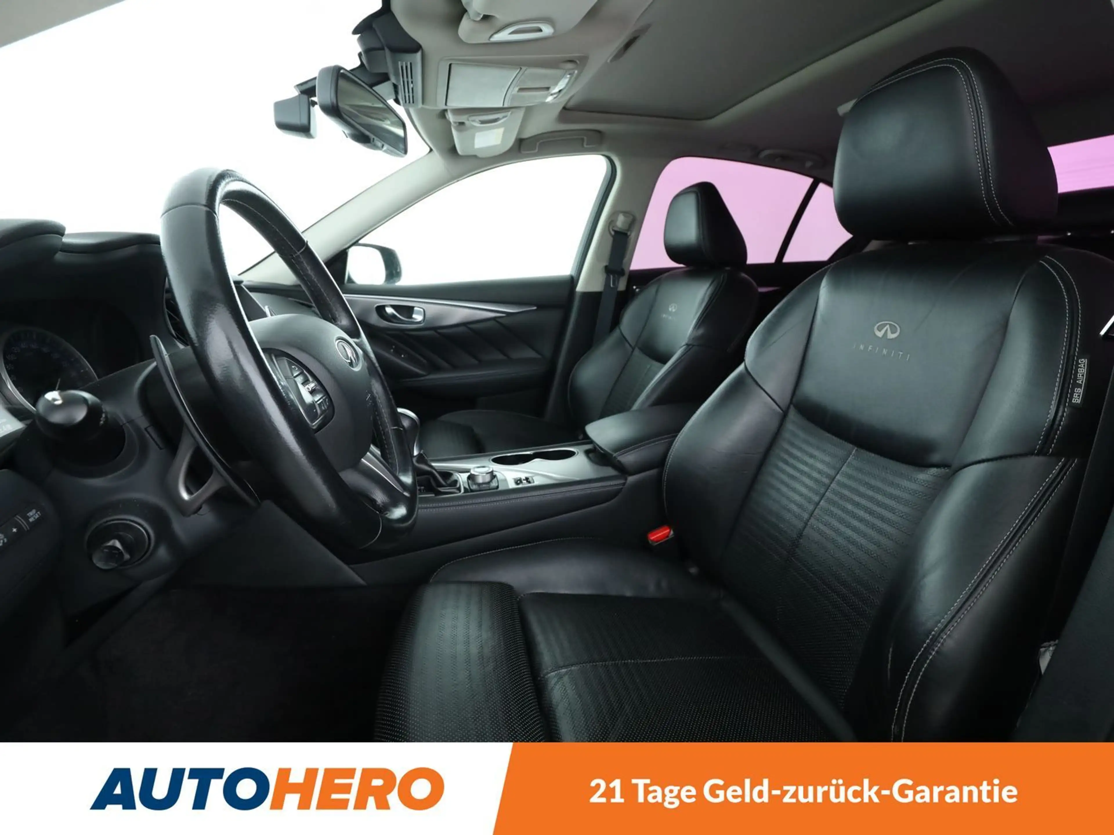 Infiniti Q50 2.2 Diesel Q50 Sport Tech Aut.*NAVI*ACC*PDC*CAM* — photo 10